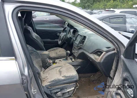 2017 Jeep Cherokee Limited 4X4 из США, поврежденный, VIN 1C4PJMDB8HW519210